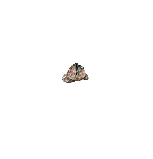Sherlock Holmes Deerstalker Miniature