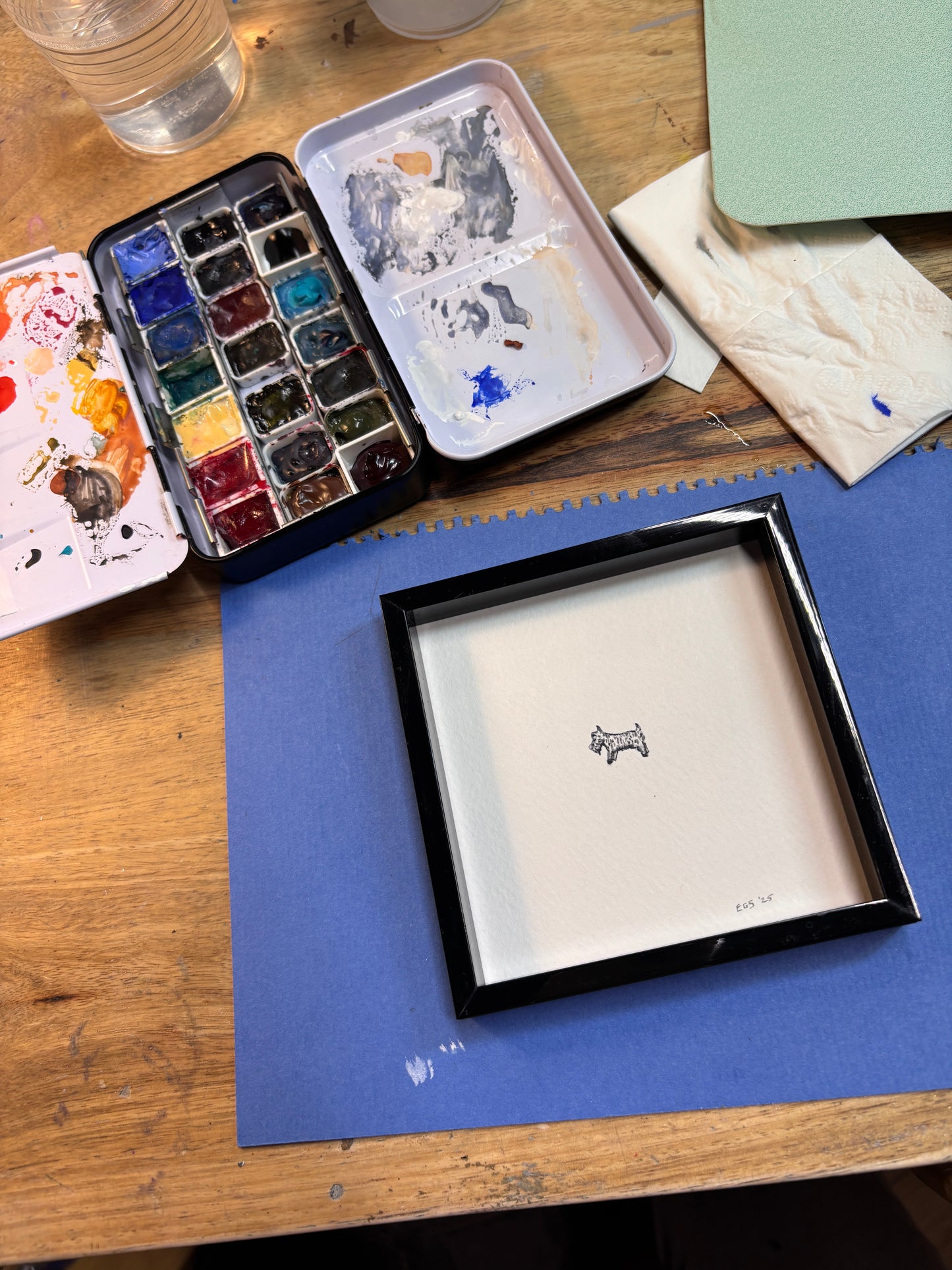 Monopoly Dog Miniature
