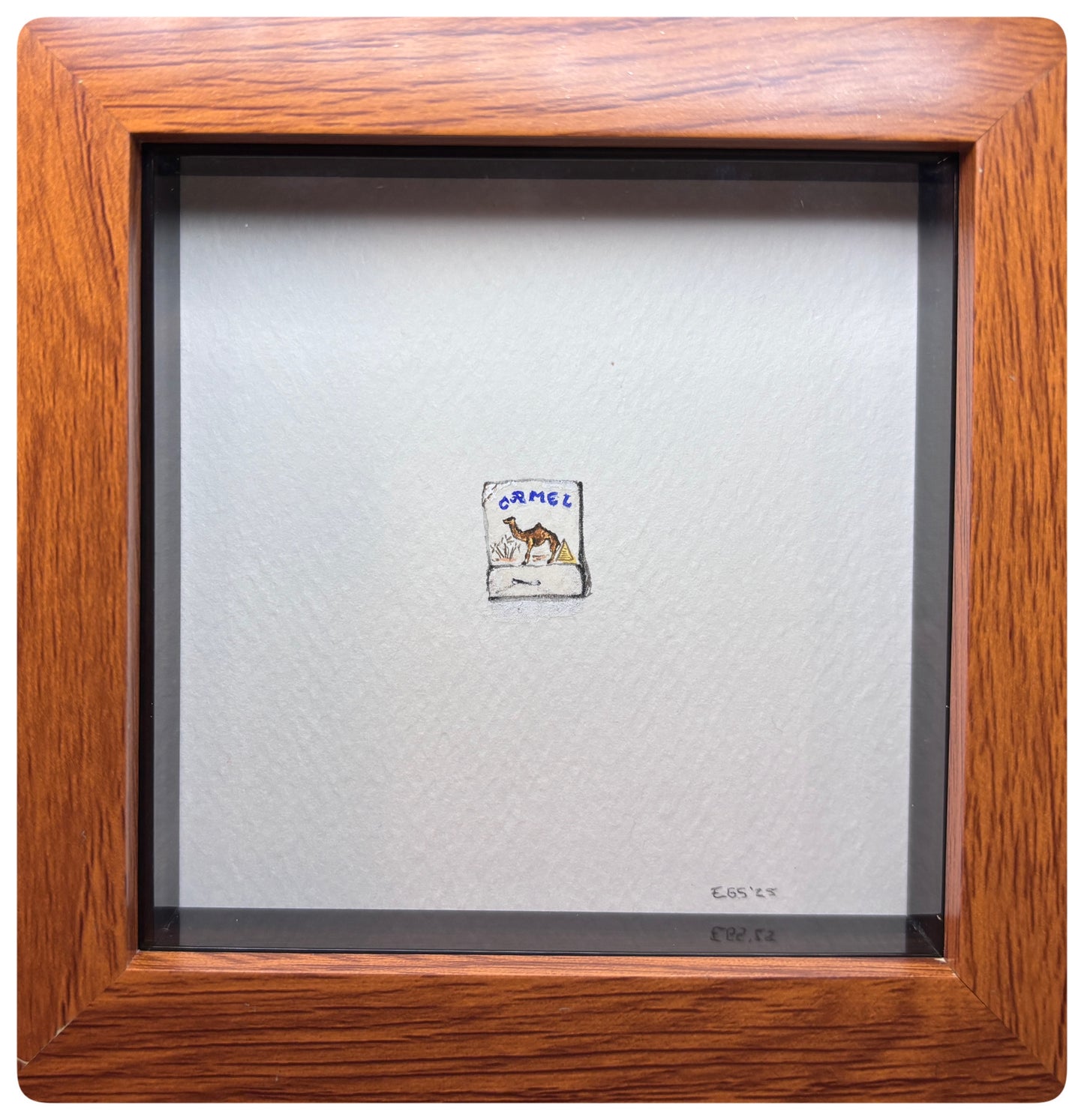 Camel Matchbook Miniature