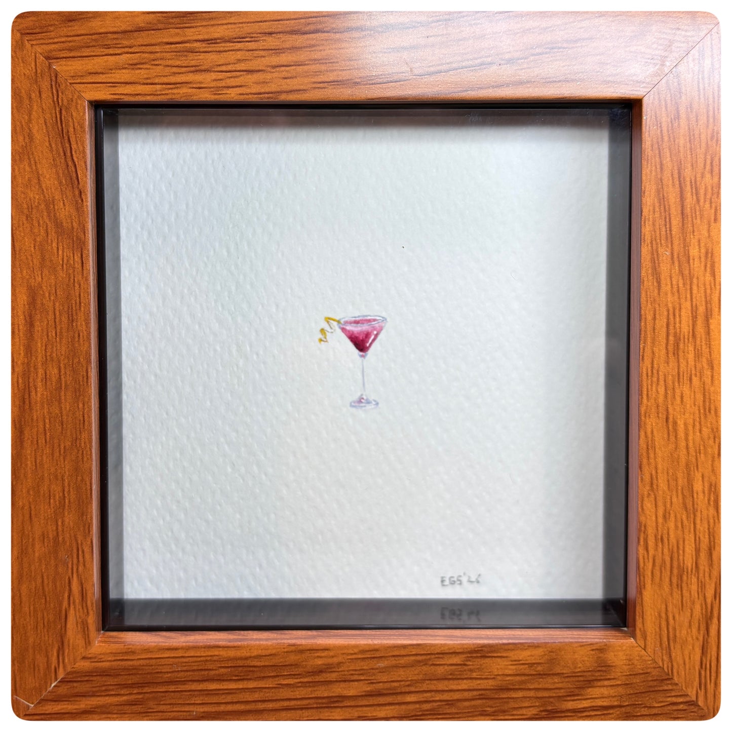 Cosmopolitan Cocktail Miniature