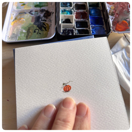 Halloween Pumpkin Miniature