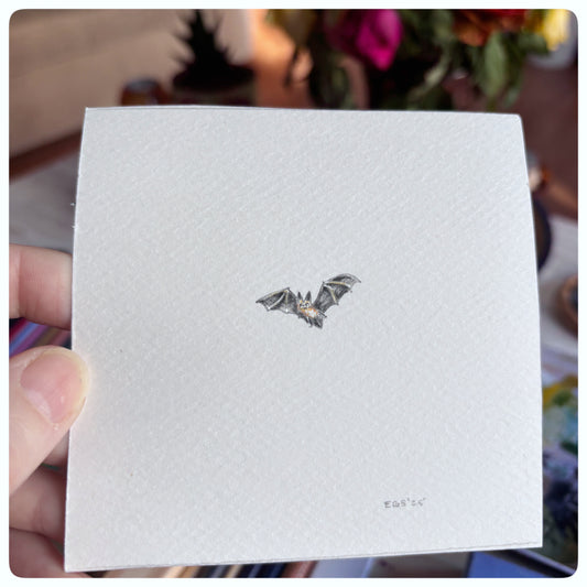 Halloween Bat Miniature