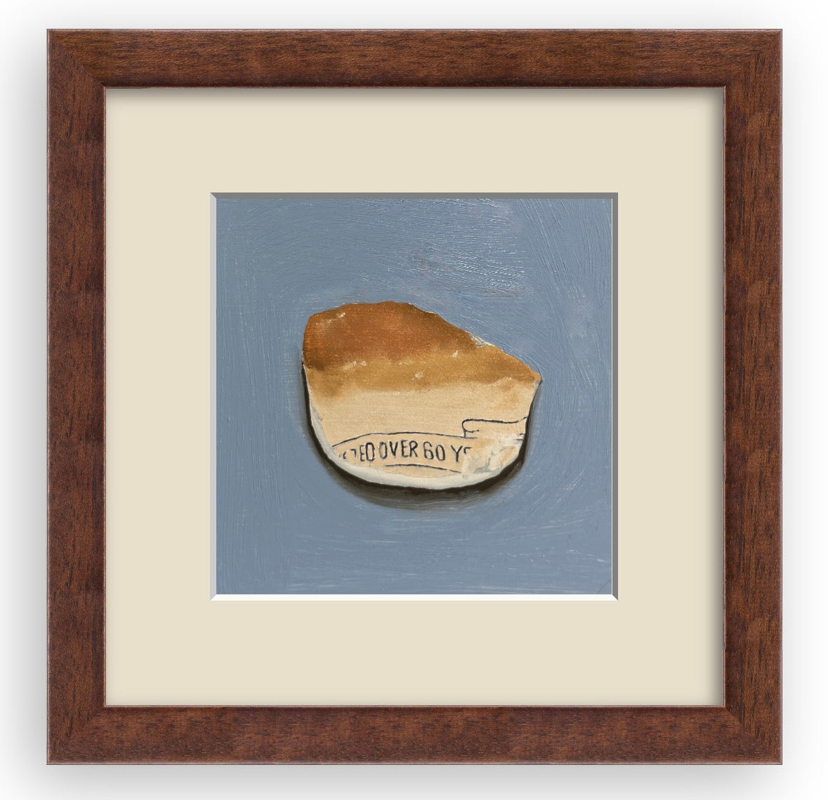 ‘Ginger Beer’ Framed Art Print