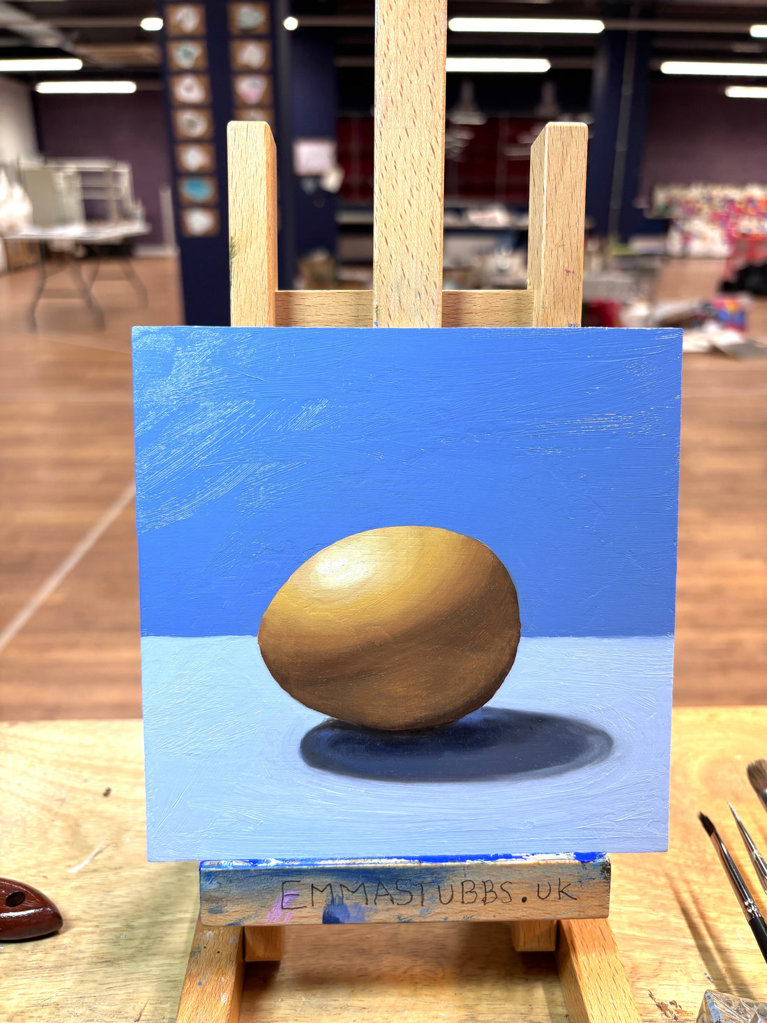 How painting an egg can help your art...