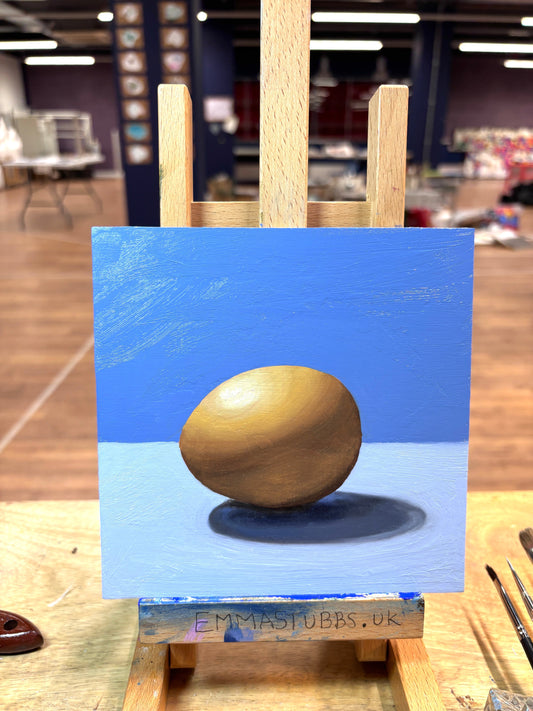 How painting an egg can help your art...
