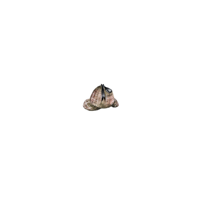 Sherlock Holmes Deerstalker Miniature