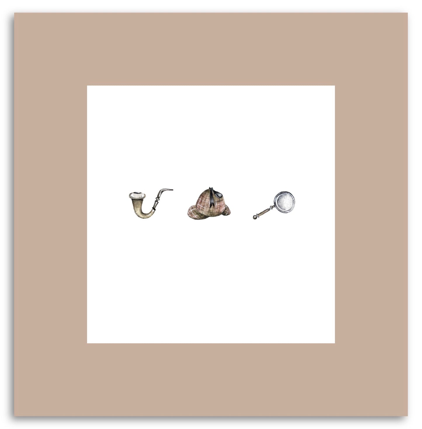 The Game’s Afoot - Limited Edition Print