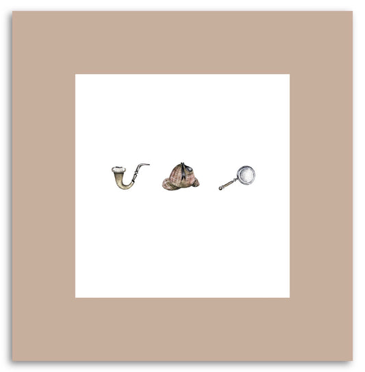 The Game’s Afoot - Limited Edition Print