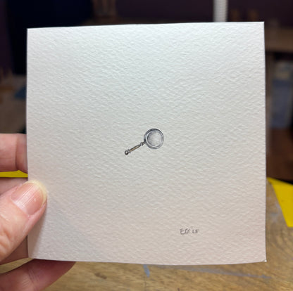 Sherlock Holmes Magnifying Glass Miniature