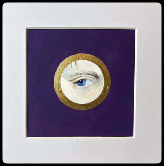 Lover’s Eye Blue