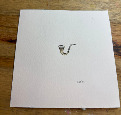 Sherlock Holmes Pipe Miniature