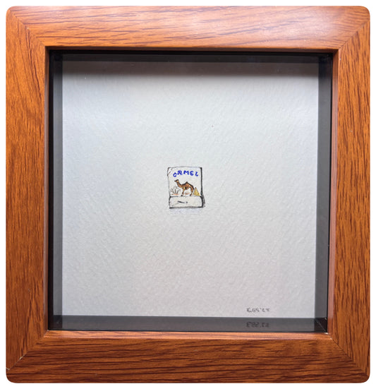 Camel Matchbook Miniature