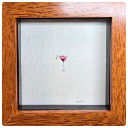 Cosmopolitan Cocktail Miniature