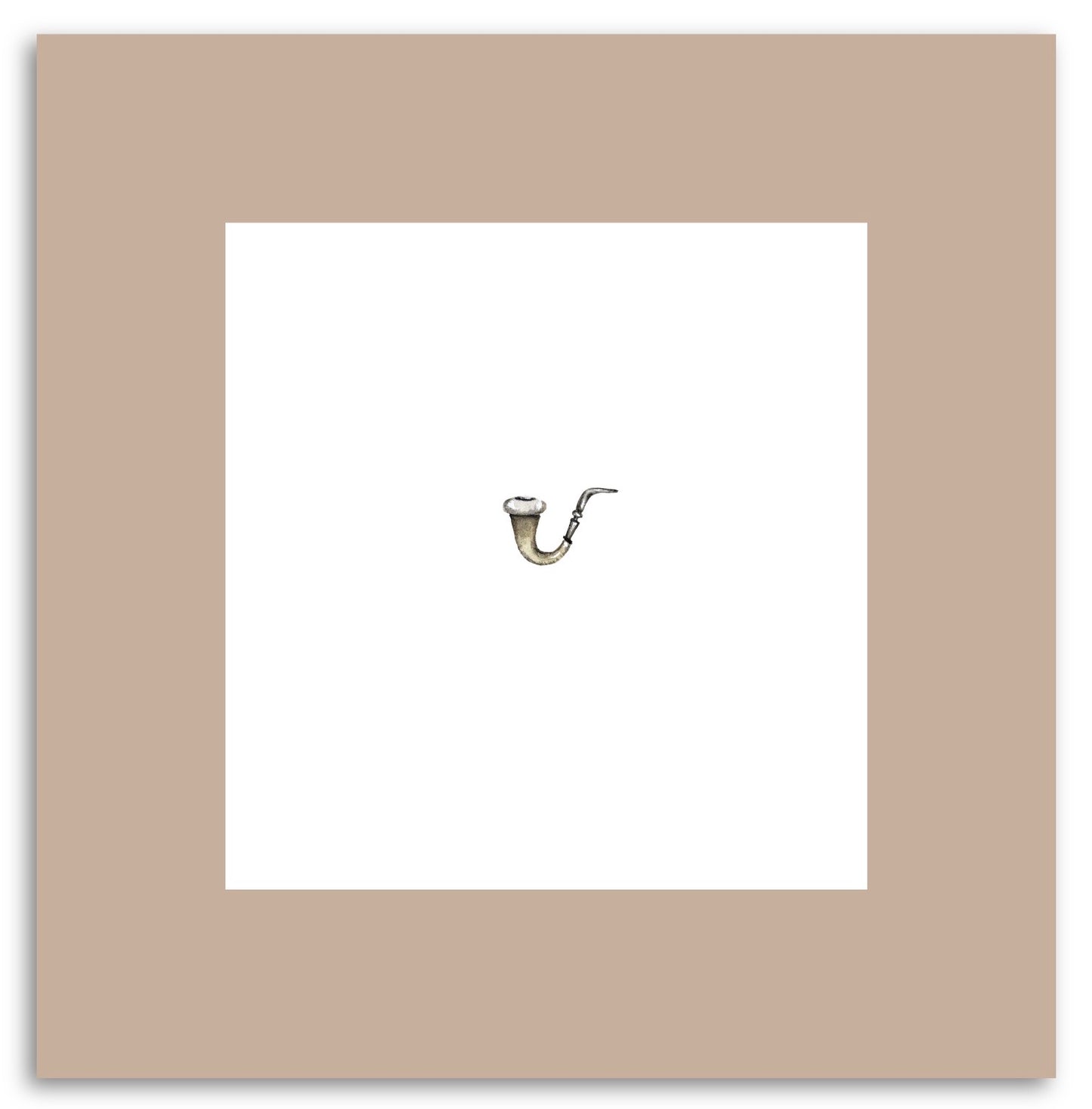 Sherlock Holmes Pipe Miniature