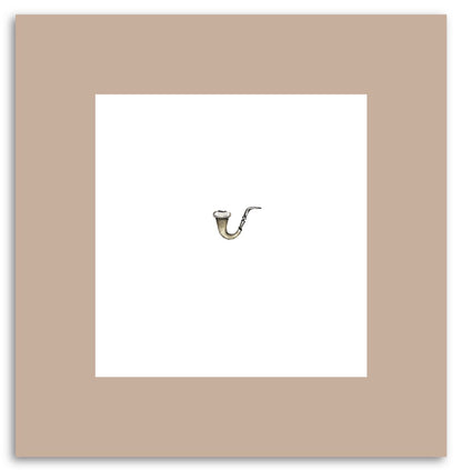 Sherlock Holmes Pipe Miniature