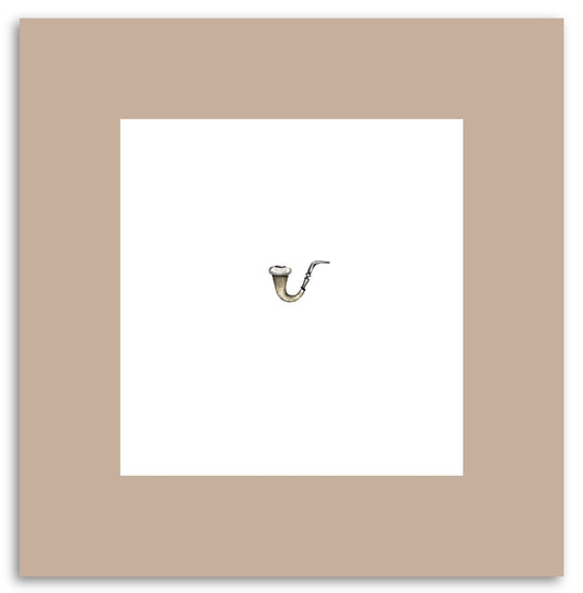 Sherlock Holmes Pipe Miniature