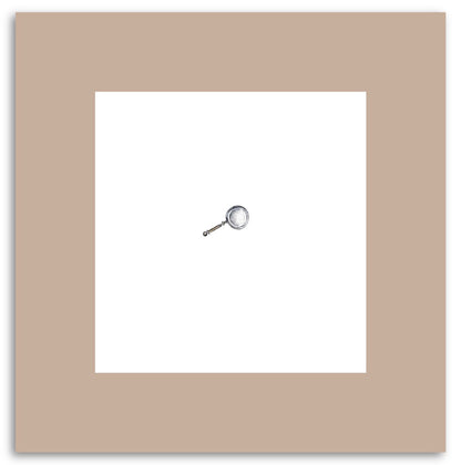 Sherlock Holmes Magnifying Glass Miniature