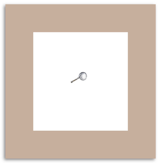 Sherlock Holmes Magnifying Glass Miniature