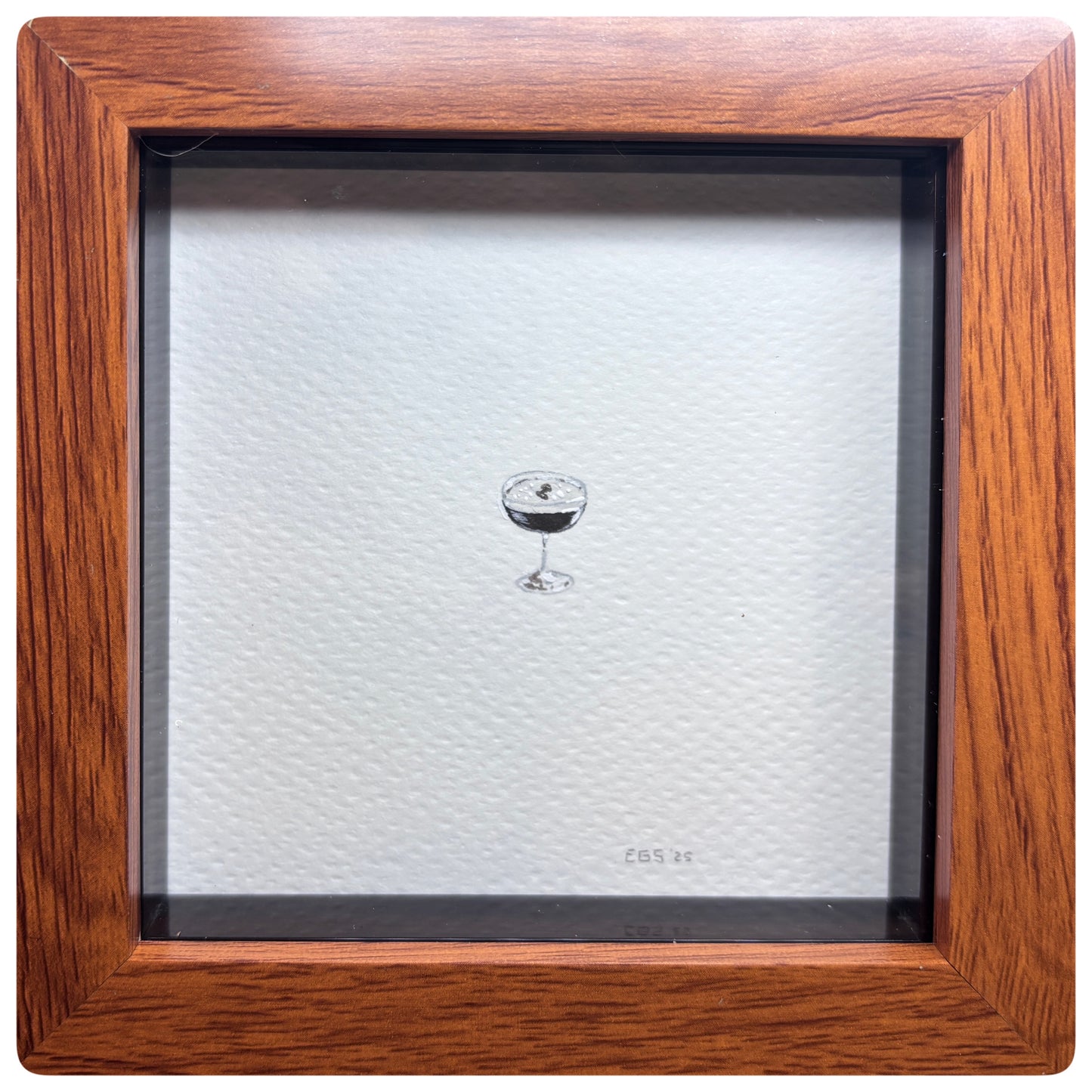 Martini Espresso Cocktail Miniature