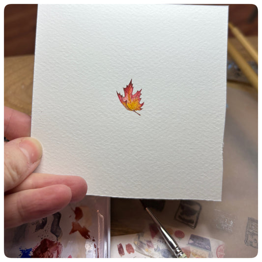 Maple Leaf Miniature