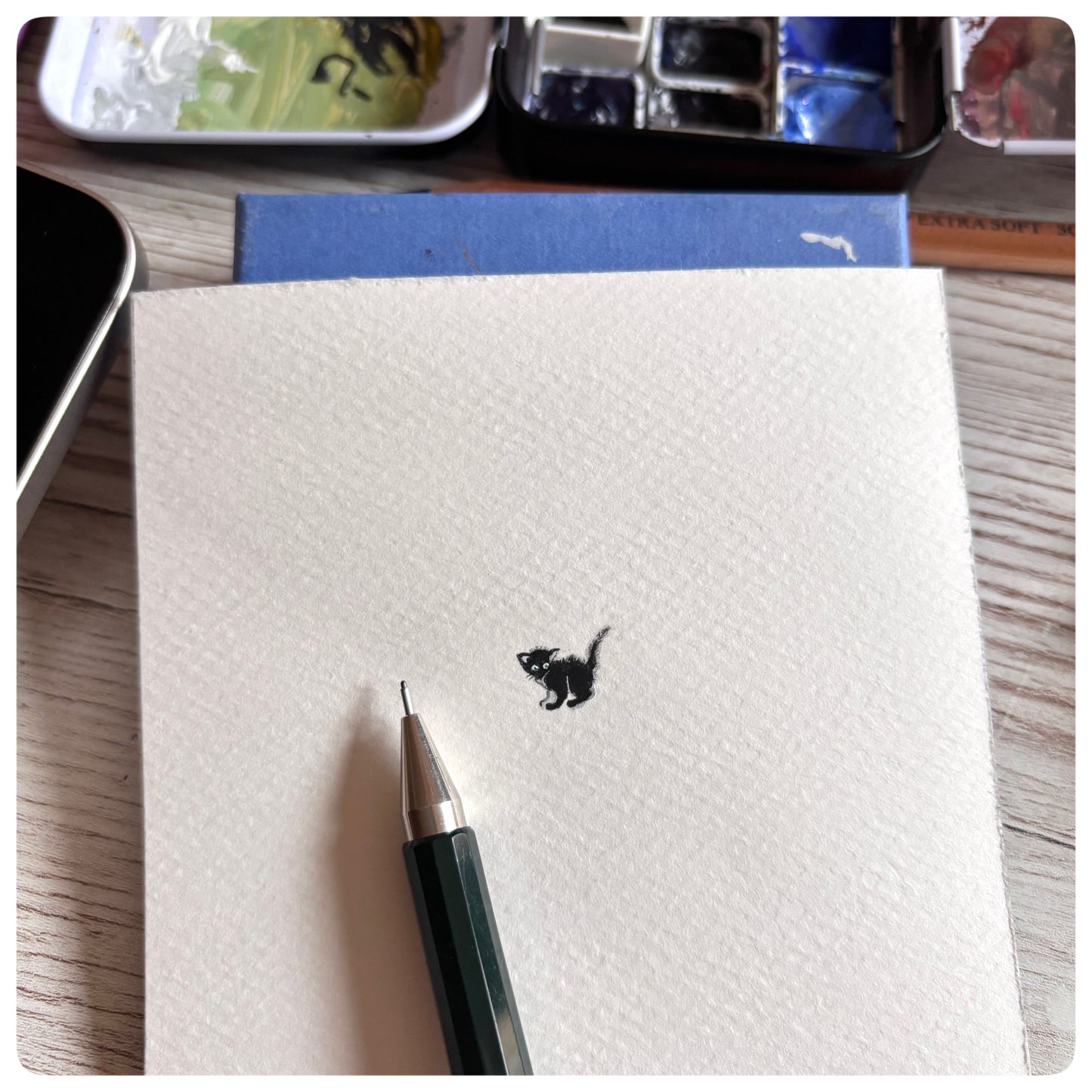 Scaredy Cat Miniature