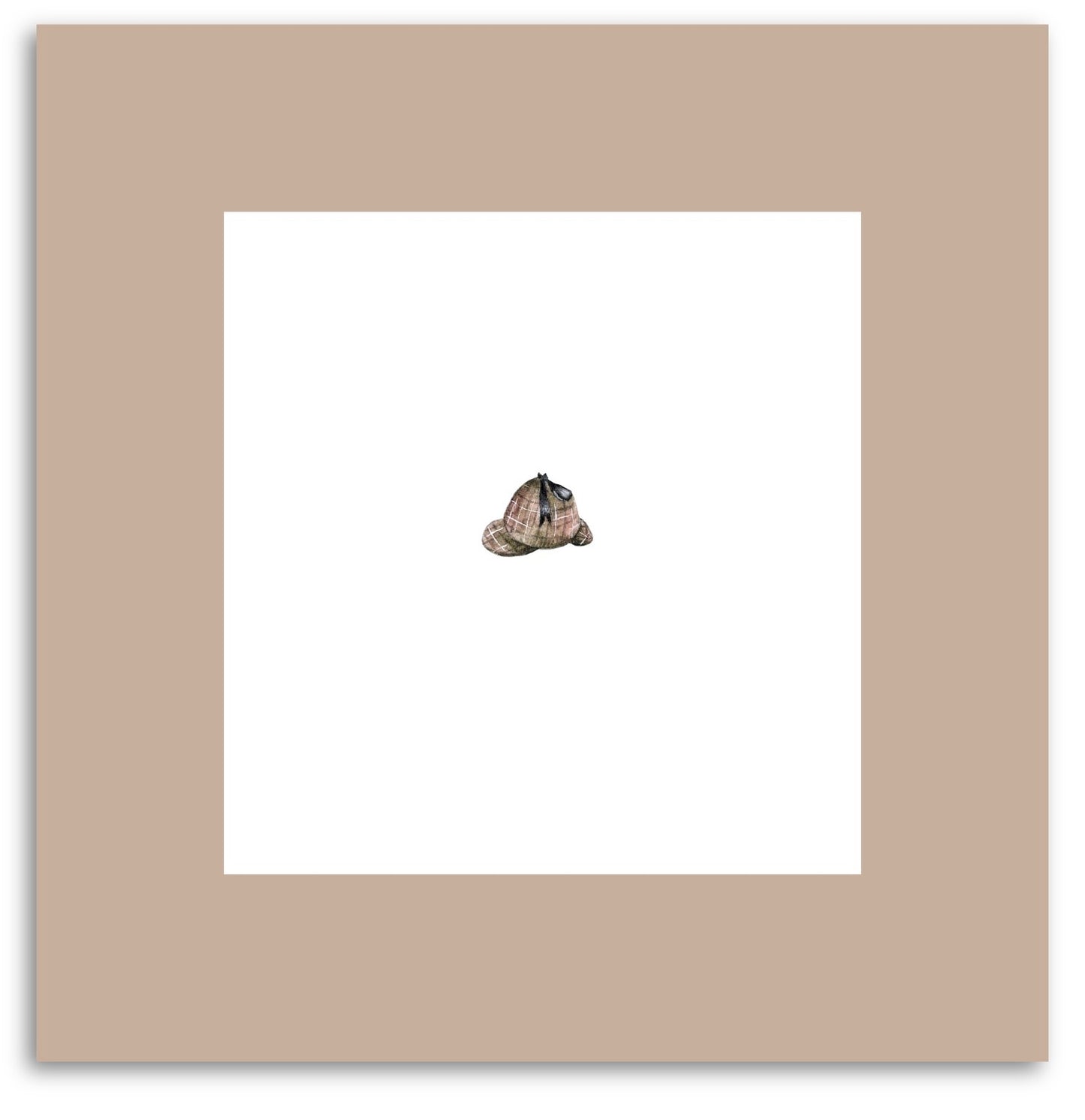 Sherlock Holmes Deerstalker Miniature