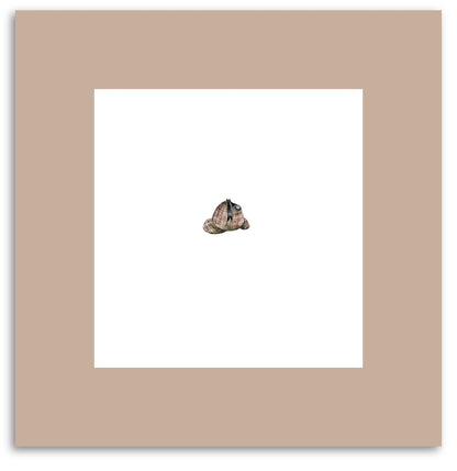 Sherlock Holmes Deerstalker Miniature