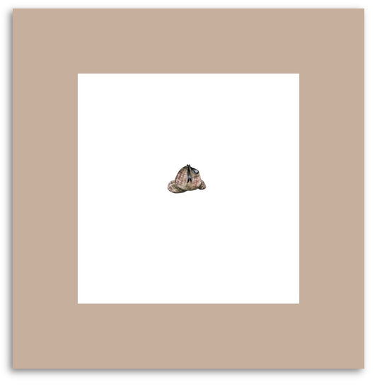 Sherlock Holmes Deerstalker Miniature