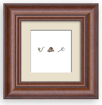 The Game’s Afoot - Limited Edition Print