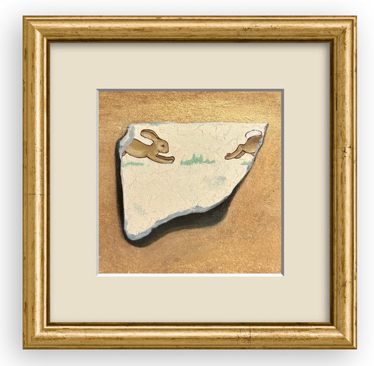‘Bunnykins’ Framed Art Print