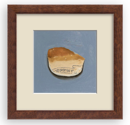 ‘Ginger Beer’ Framed Art Print