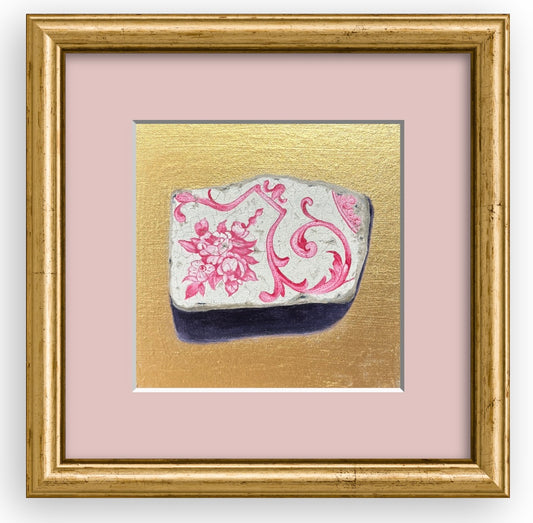 ‘Rose Gold’ Framed Art Print