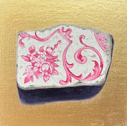‘Rose Gold’ Framed Art Print