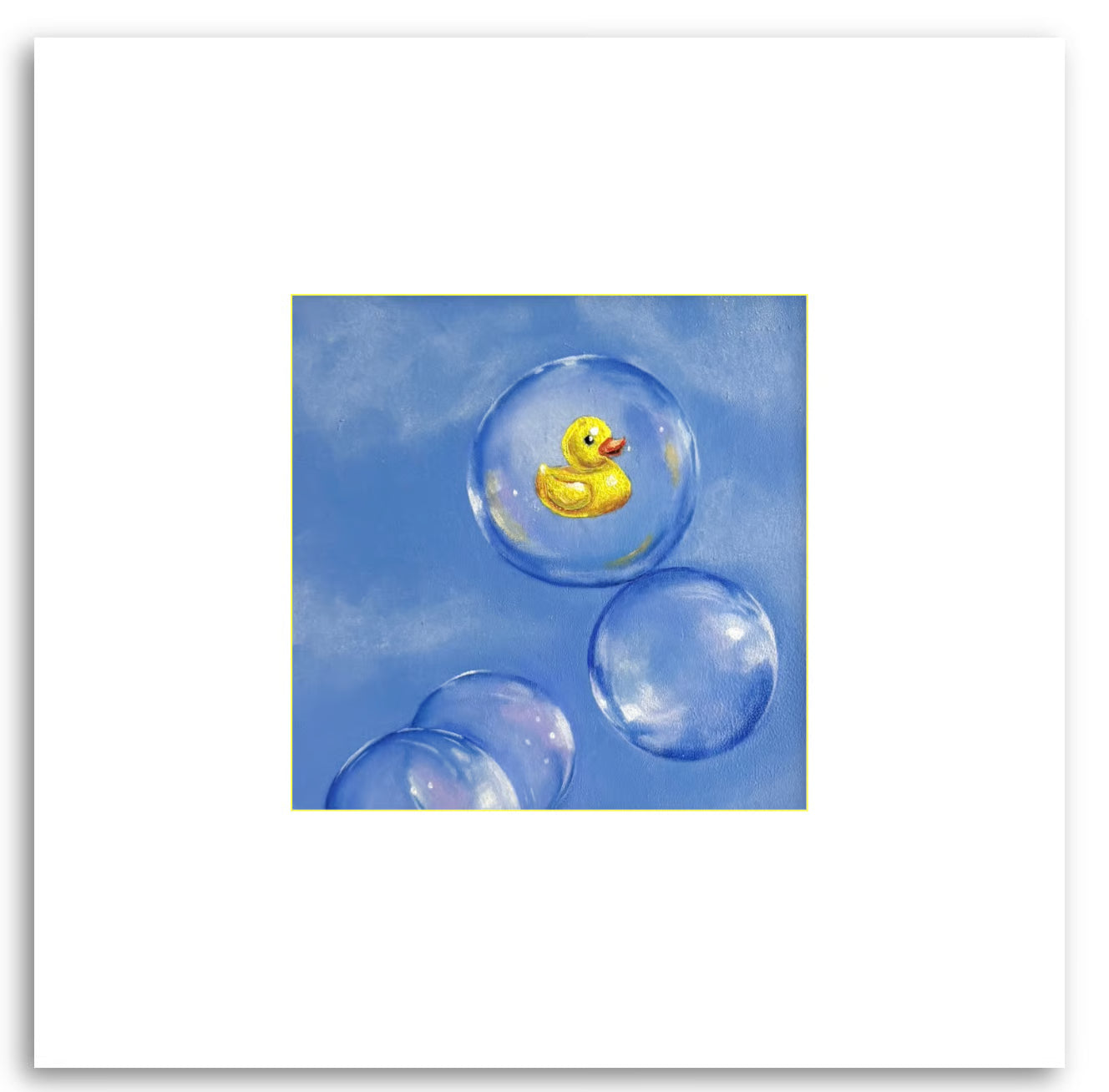 Bubble Duck